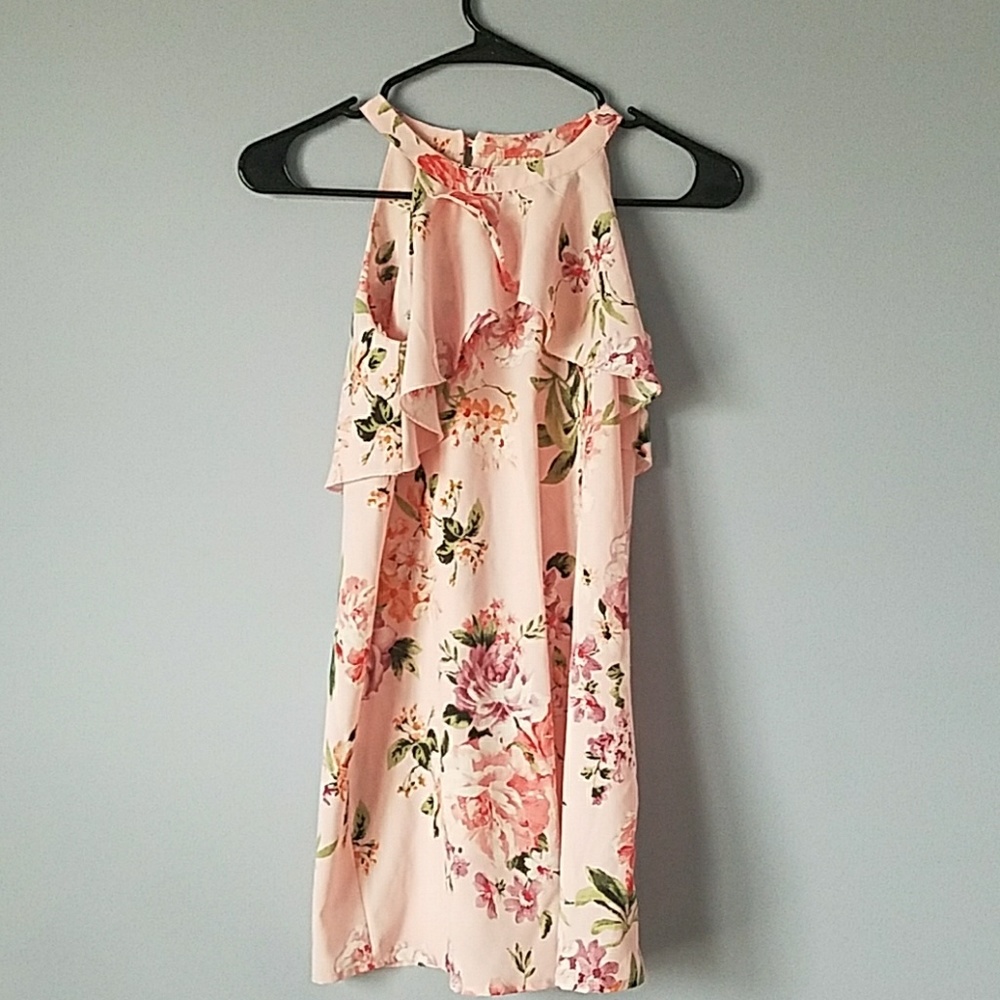 Floral dress